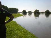 Hochwassereinsatz Elbe - Bild 19