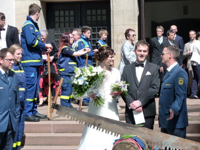 Hochzeit von Sebastian und Christine Hasenbein