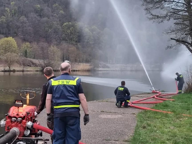 Ausbildung Pumpen 