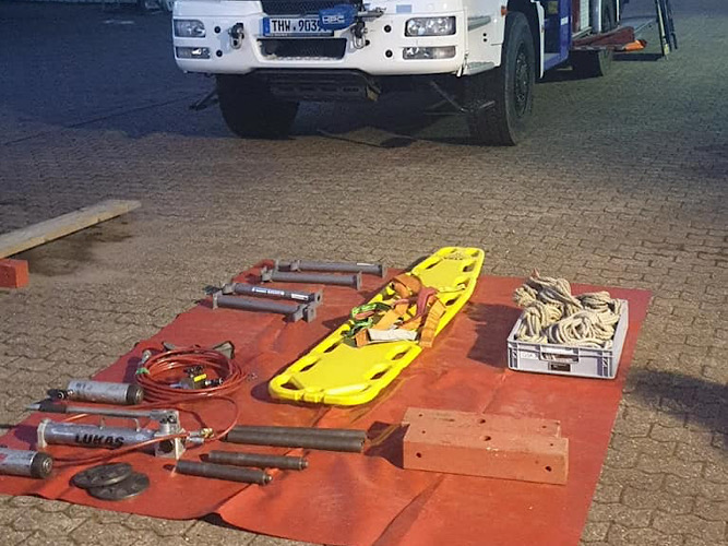 Ausbildung Tiefbauunfälle