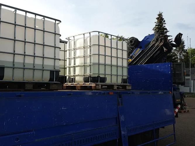 Löschwasser Unterstützung 