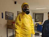 Gefahrenstoffanzug  - Bild 1