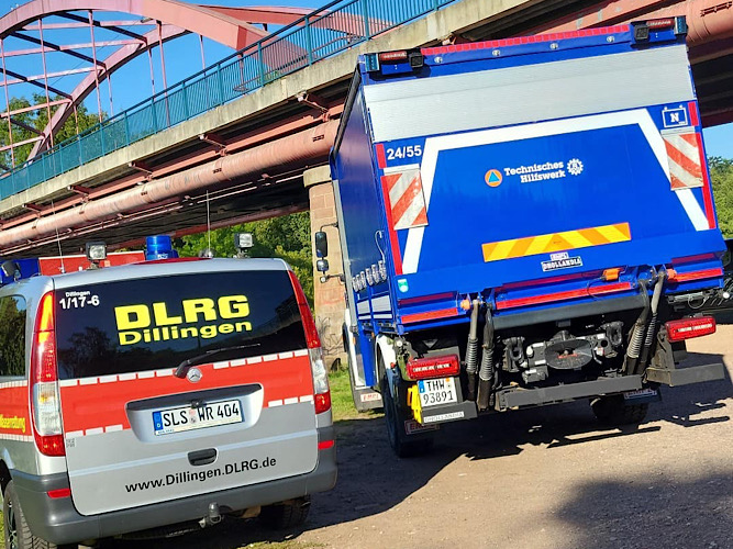 Ausbildungswochenende Wassergefahren 