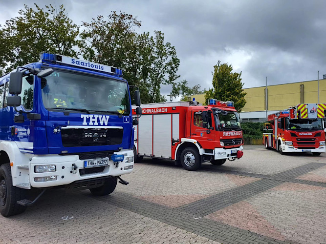 Vorstellung THW