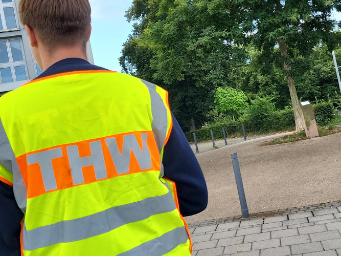 Einsatz Deutschlandtour