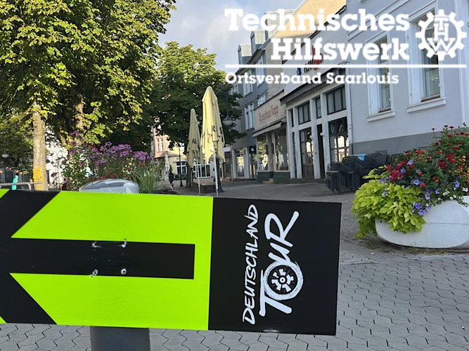 Einsatz Deutschlandtour