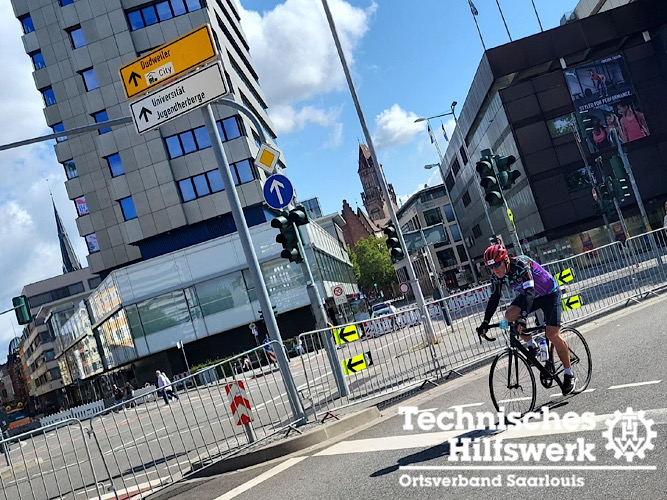 Einsatz Deutschlandtour