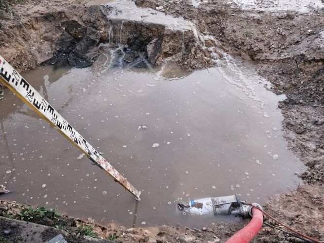 Einsatz VSE Ensdorf 