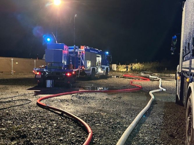 Einsatz VSE Ensdorf 