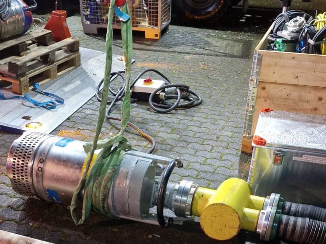 Einsatz VSE Ensdorf 