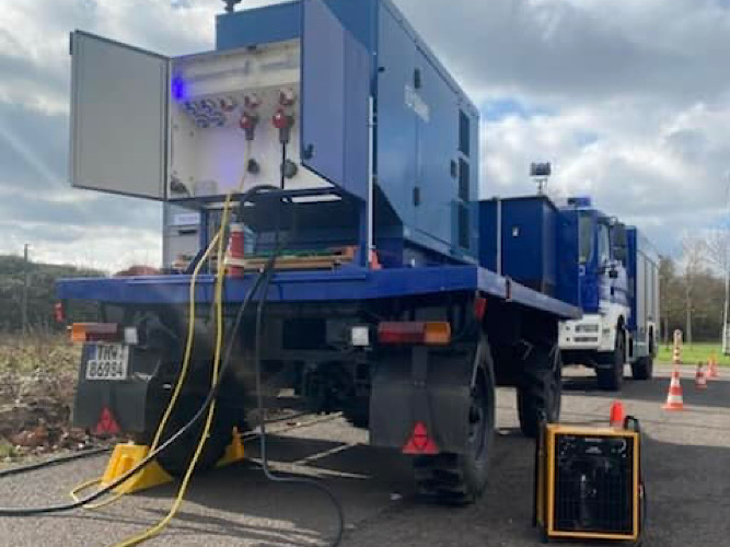 Ganztagesausbildung B. - Aggregat 