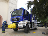 Jahreshauptübung Feuerwehr Saarlouis