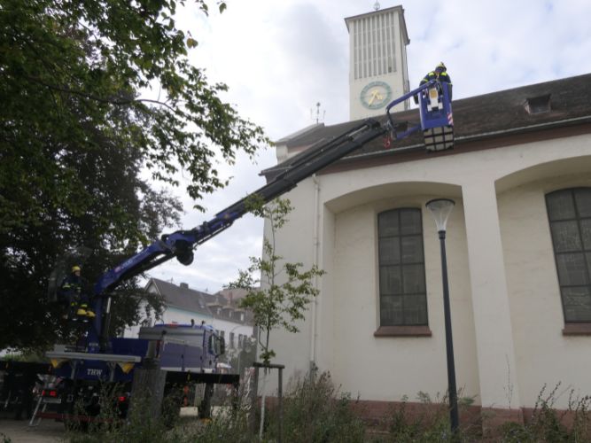 Jahreshauptübung Feuerwehr Saarlouis