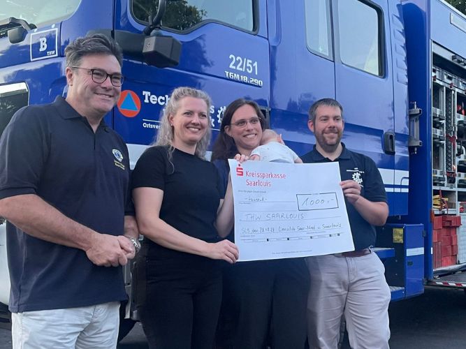 Spende Lions Clubs Saar-Nied & Saarlouis 