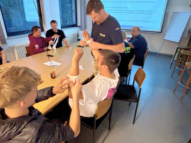 Auffrischung Erste Hilfe