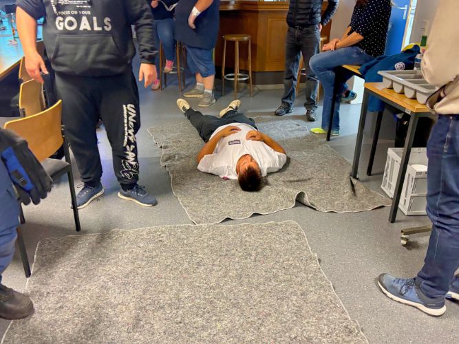 Auffrischung Erste Hilfe