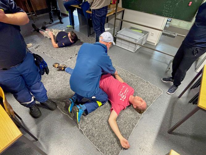 Auffrischung Erste Hilfe