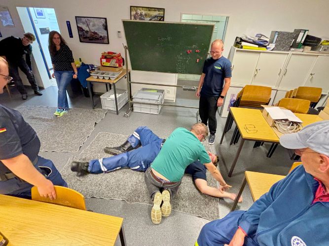 Auffrischung Erste Hilfe