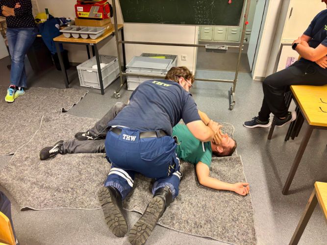 Auffrischung Erste Hilfe