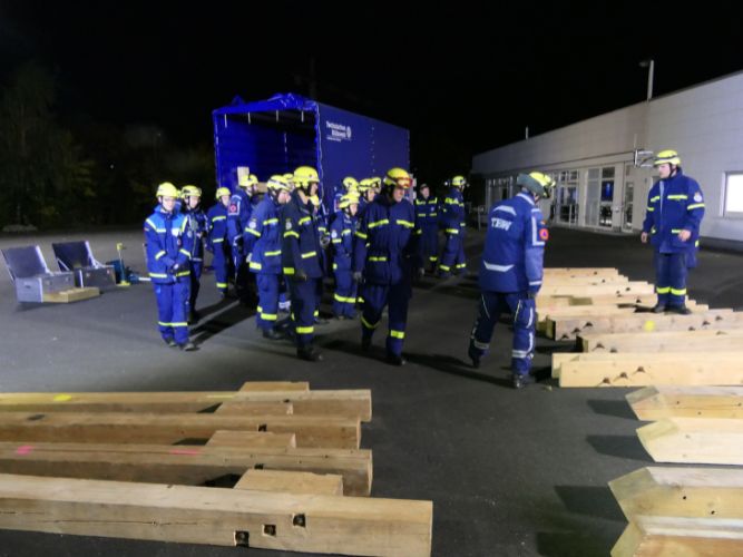 Ausbildung Abstützsystem Holz (ASH)