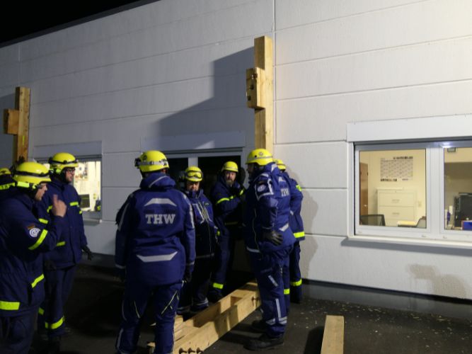 Ausbildung Abstützsystem Holz (ASH)