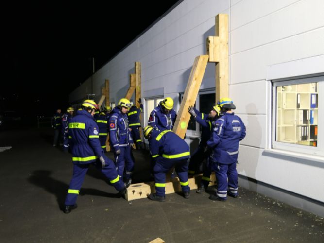 Ausbildung Abstützsystem Holz (ASH)