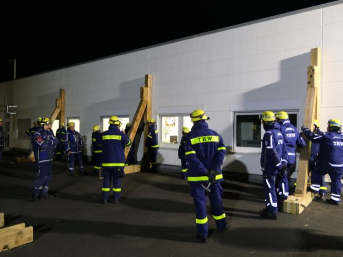 Ausbildung Abstützsystem Holz (ASH)