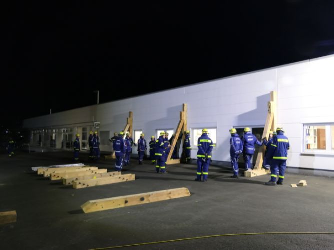 Ausbildung Abstützsystem Holz (ASH)