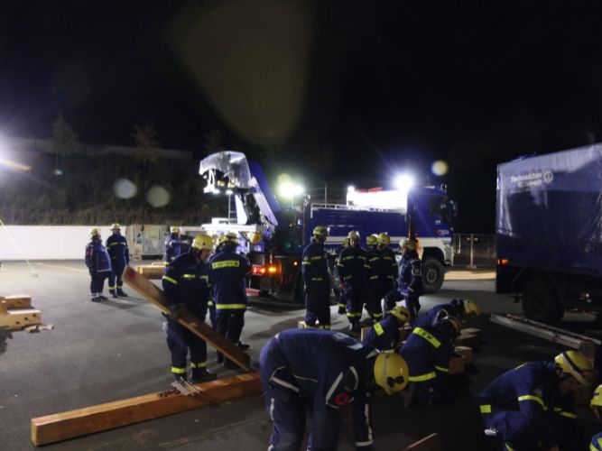 Ausbildung Abstützsystem Holz (ASH)