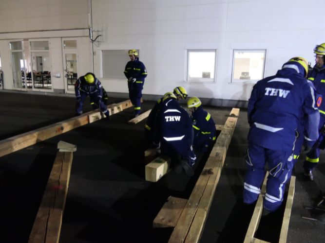 Ausbildung Abstützsystem Holz (ASH)