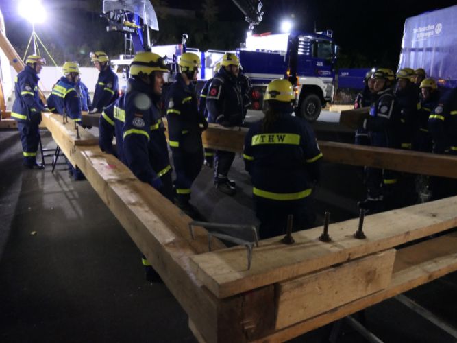 Ausbildung Abstützsystem Holz (ASH)