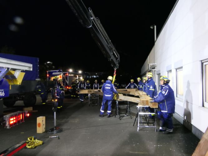 Ausbildung Abstützsystem Holz (ASH)