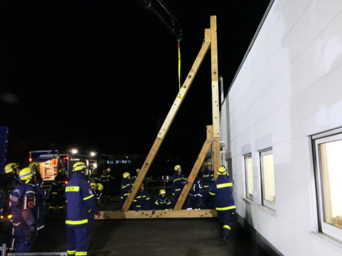 Ausbildung Abstützsystem Holz (ASH)