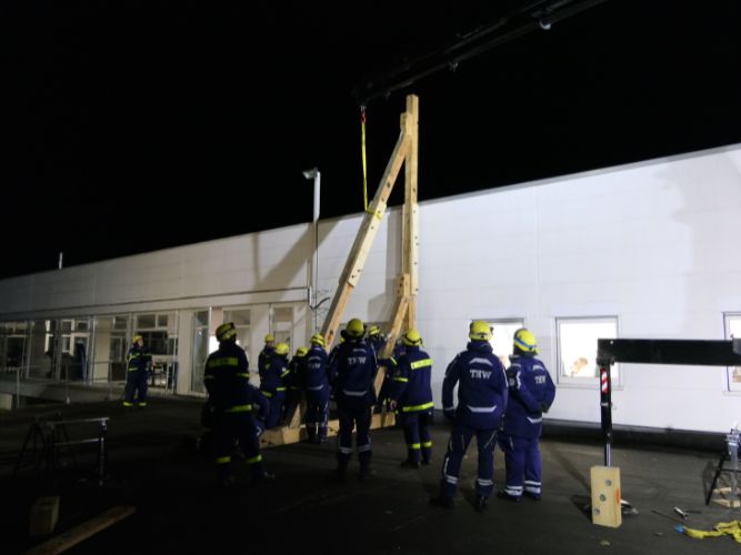 Ausbildung Abstützsystem Holz (ASH)