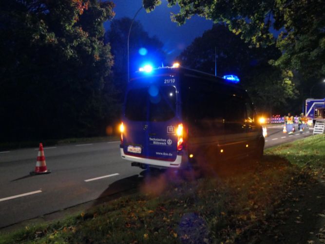 Dienstags-Ausbildung Abstützen