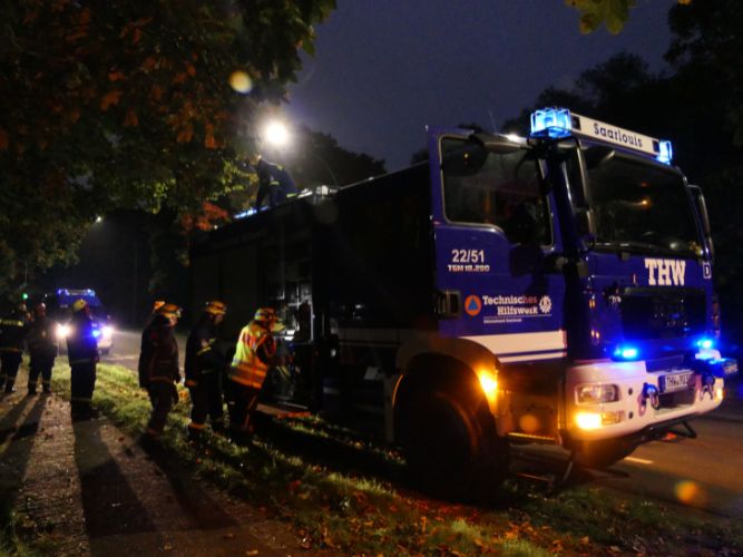 Dienstags-Ausbildung Abstützen