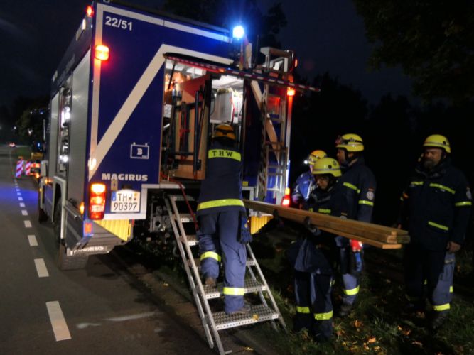 Dienstags-Ausbildung Abstützen