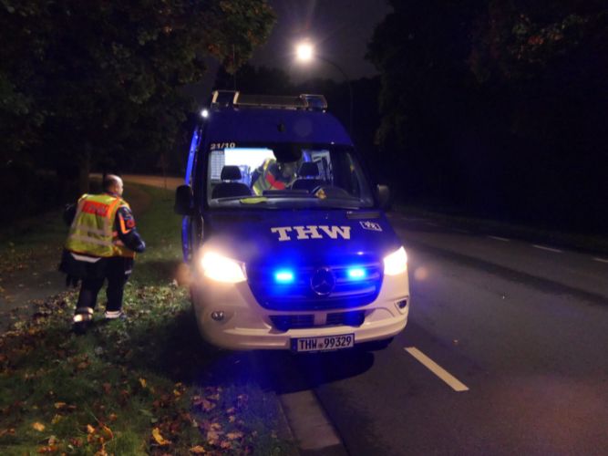 Dienstags-Ausbildung Abstützen