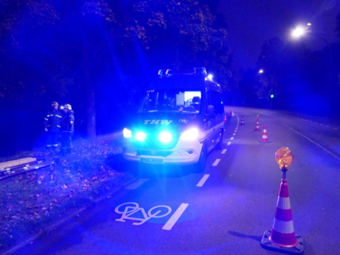 Dienstags-Ausbildung Abstützen