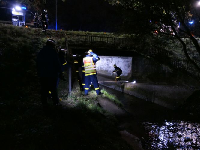 Dienstags-Ausbildung Abstützen