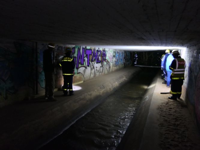 Dienstags-Ausbildung Abstützen