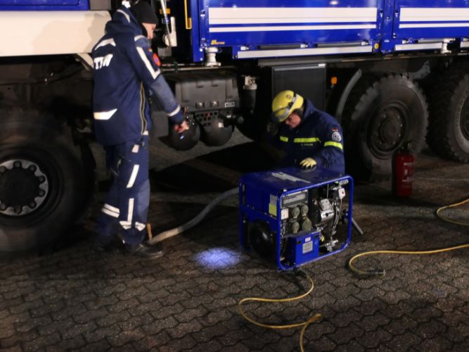 Ausbildung - Beleuchtung