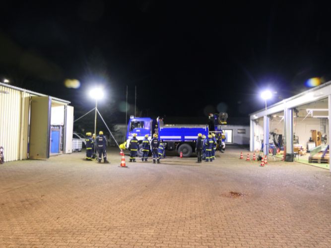 Ausbildung - Beleuchtung