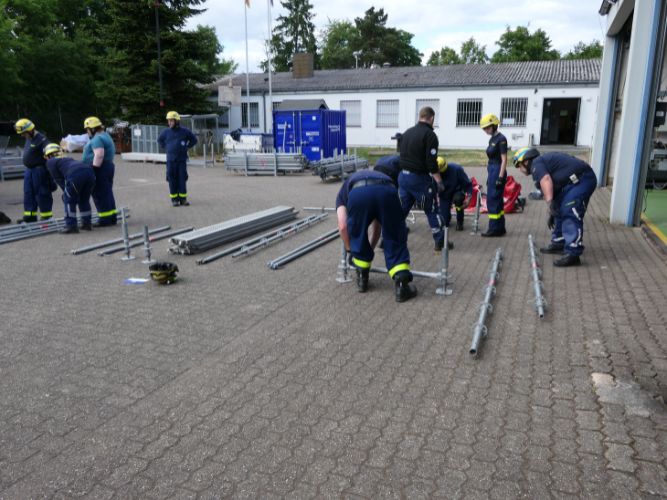 Ausbildung EGS