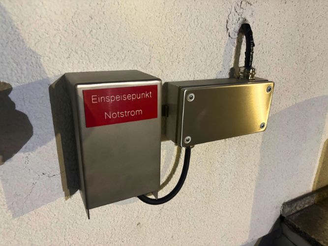 Ausbildung Notstromeinspeisung 