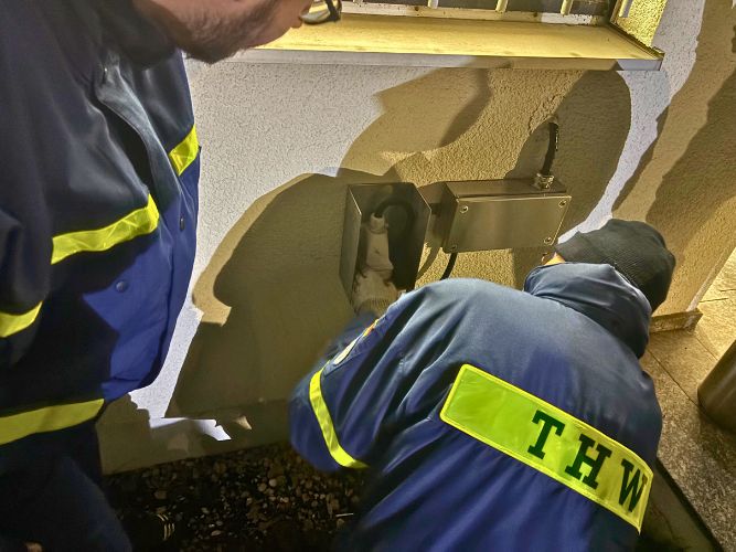 Ausbildung Notstromeinspeisung 