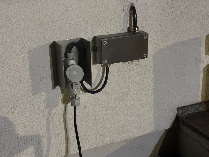 Ausbildung Notstromeinspeisung 