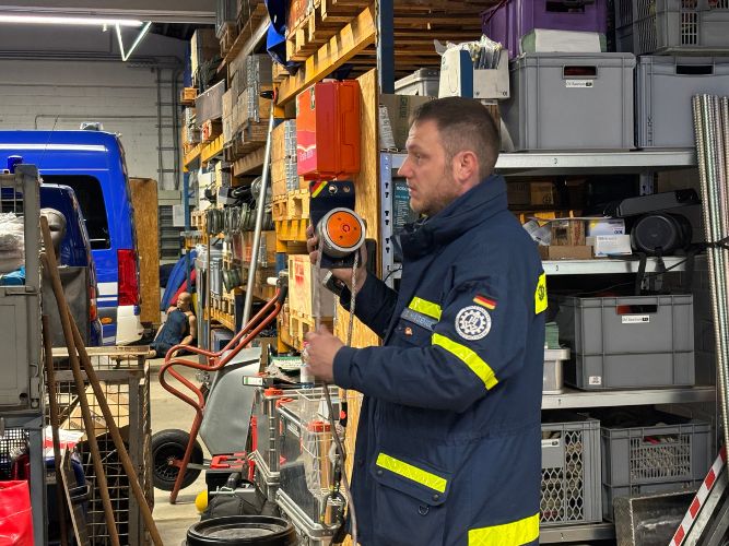 Ausbildung PSAgA ( Persönliche Schutzausrüstung gegen Absturz)
