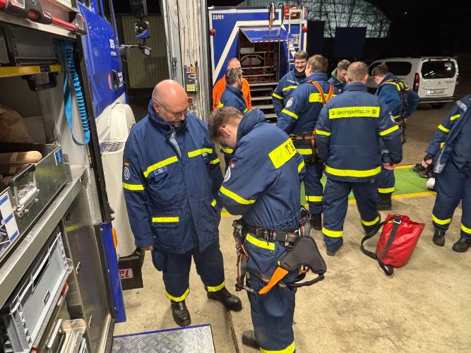 Ausbildung PSAgA ( Persönliche Schutzausrüstung gegen Absturz)