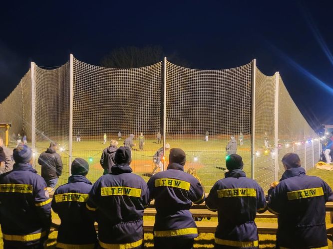Ausleuchten für Saarlouis Hornets